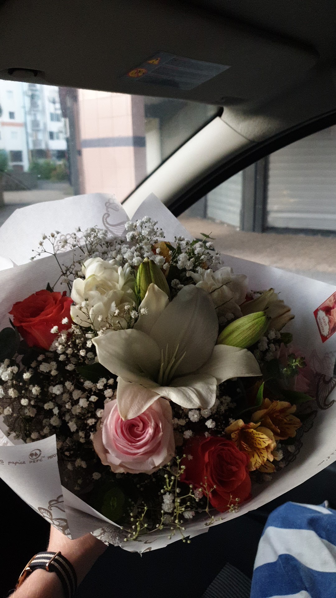 La Féerie des fleurs - boutique